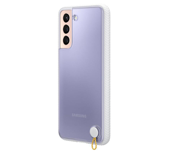 SAMSUNG Etui Clear Protective Cover do Samsung S21 White - 617350 - zdjęcie 3